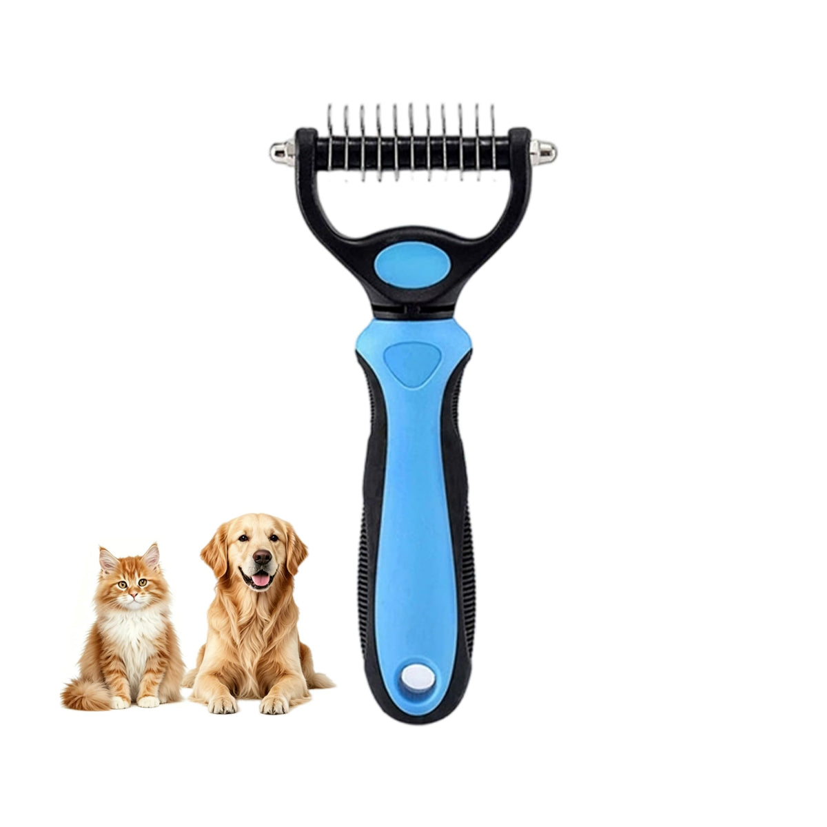 Dematting Comb for Cats & Dogs