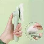 Self-Cleaning Slicker Brush
