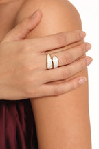 Julietta Gold Pearl Everyday Ring - view 4