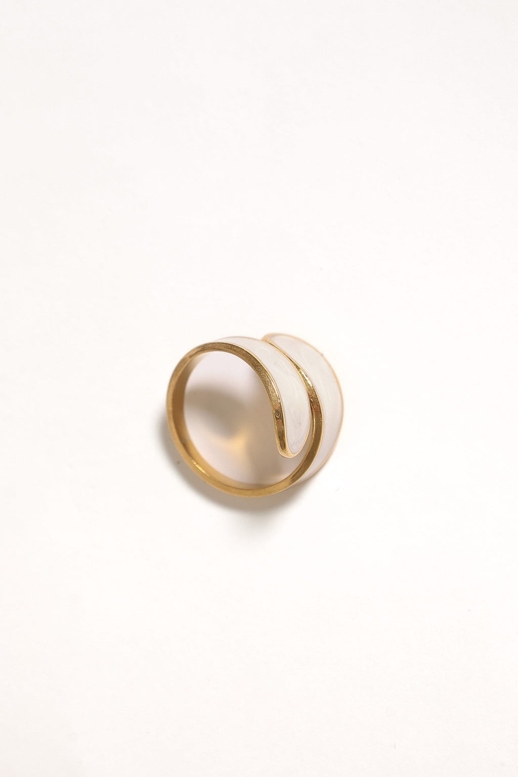 Julietta Gold Pearl Everyday Ring - view 3