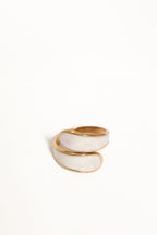 Julietta Gold Pearl Everyday Ring - view 2