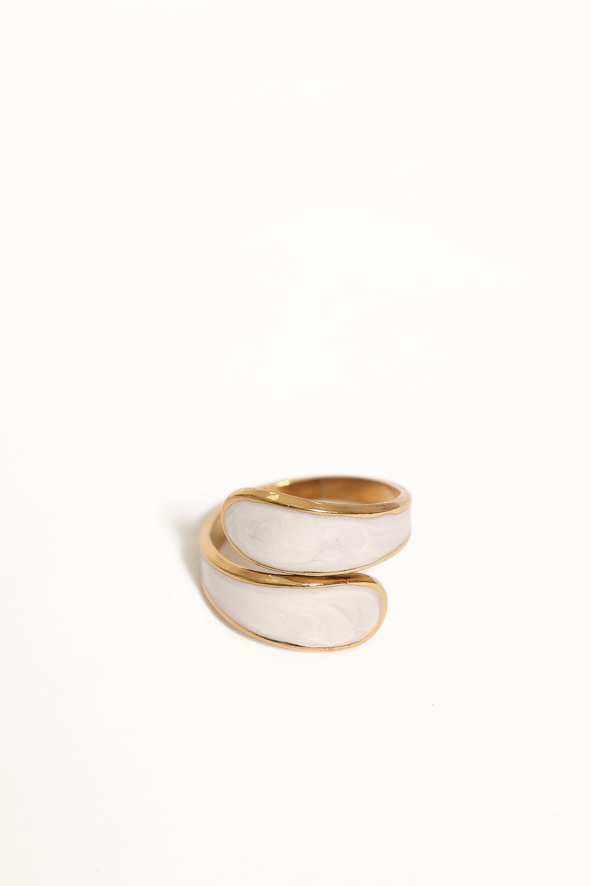 Julietta Gold Pearl Everyday Ring - view 2