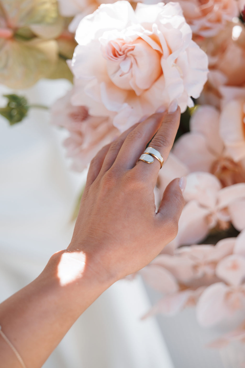 Julietta Gold Pearl Everyday Ring - view 1