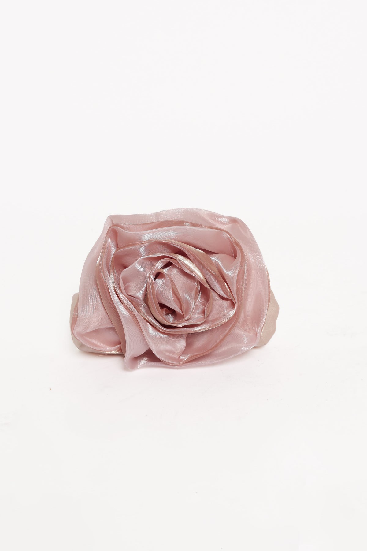 Seraphina Blush Pink Rosette Bag - view 2