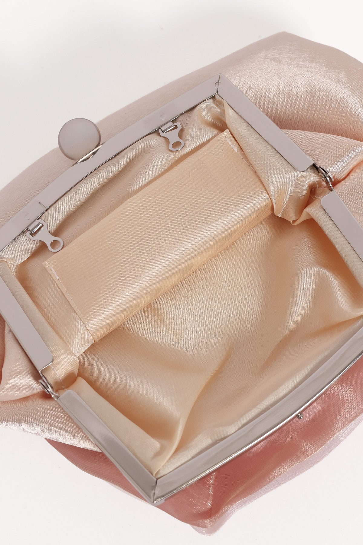 Seraphina Blush Pink Rosette Bag - view 4