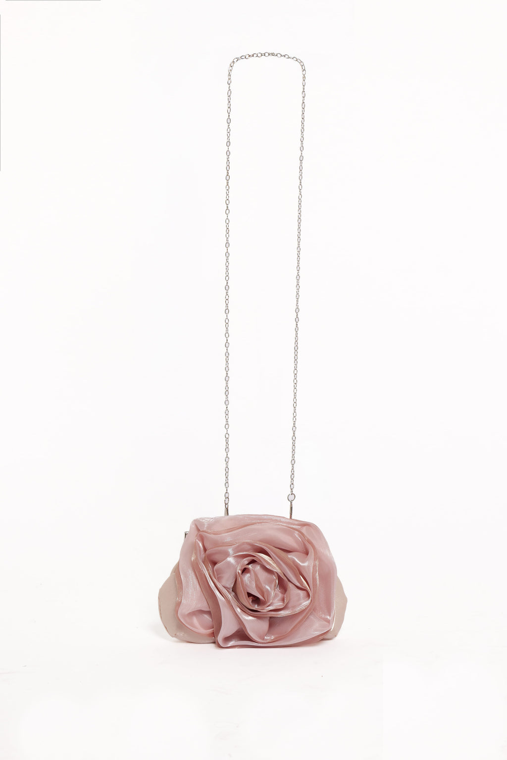 Seraphina Blush Pink Rosette Bag - view 3