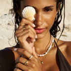 Alea Pearl Bead Necklace - view 5