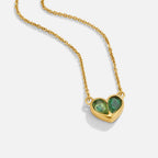 Rhea Amore Crystal Heart Necklace - view 1