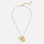 Aria Shell Charm Necklace - view 7