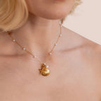 Aria Shell Charm Necklace - view 5