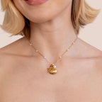 Aria Shell Charm Necklace - view 8