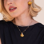 Aria Shell Charm Necklace - view 6
