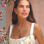 Aurea Gold Ring Pendant Necklace - view 5