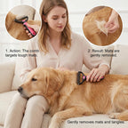 Dematting Comb for Cats & Dogs