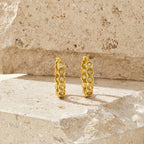 Arizona Beaded Hoop Earrings - view 3