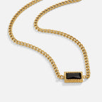 Vera Black Onyx Pendant Necklace - view 1