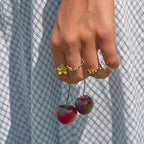 Nora Blooming Gold Flower Ring - view 4