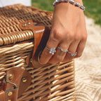 Nora Blooming Silver Flower Ring - view 5