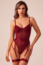 Amélie Cotton Bodysuit Lingerie - view 1