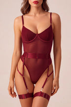 Amélie Cotton Bodysuit Lingerie - view 2