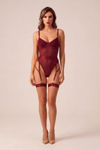 Amélie Cotton Bodysuit Lingerie - view 5