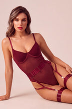 Amélie Cotton Bodysuit Lingerie - view 6