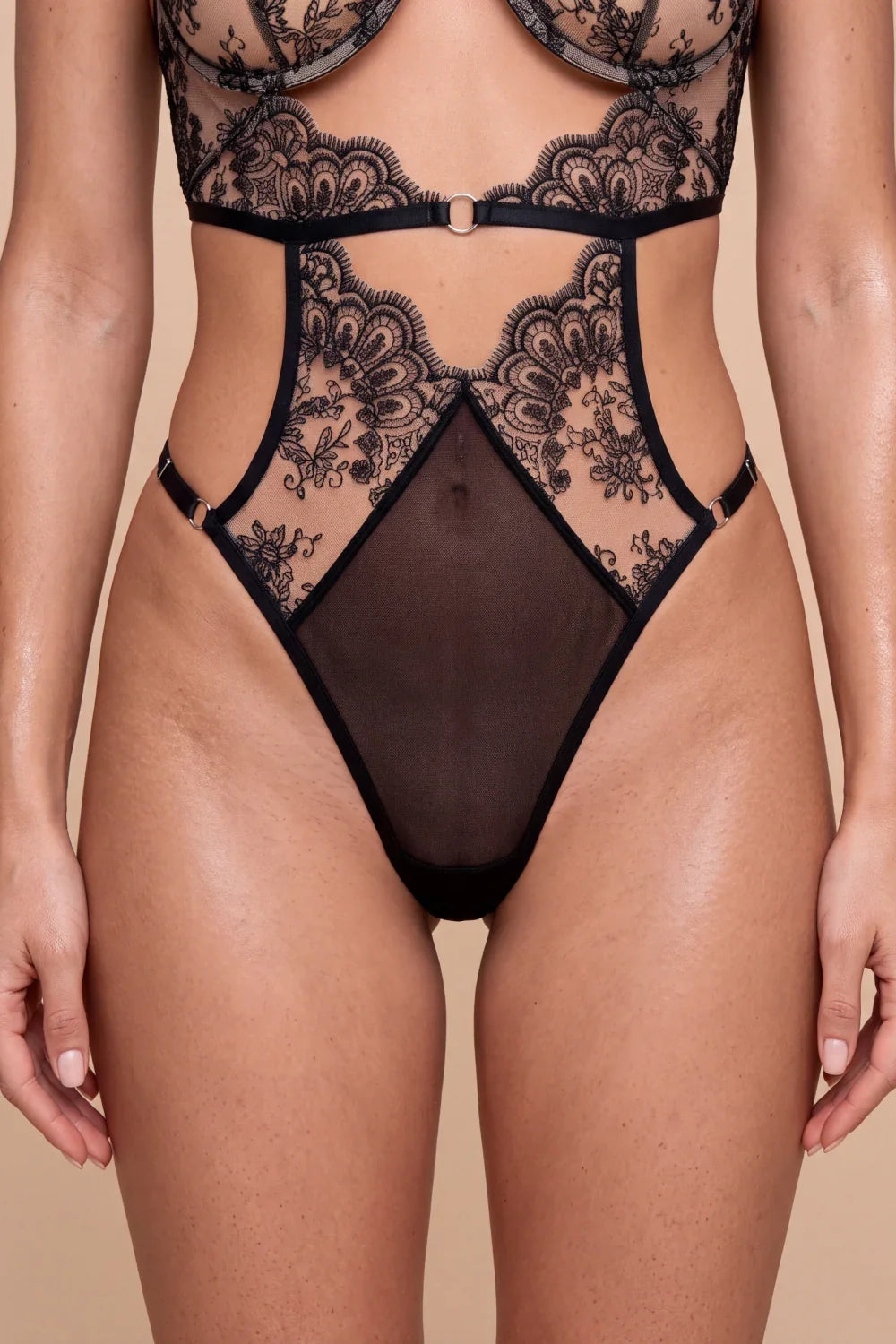 Elodie Lace Bodysuit Lingerie - view 7