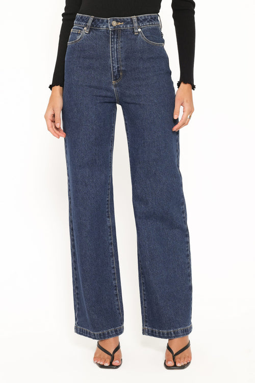 Abrand 94 Wide Leg Jeans in Tara Wash - view 1
