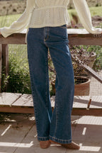 Abrand 94 Wide Leg Jeans in Tara Wash - view 6