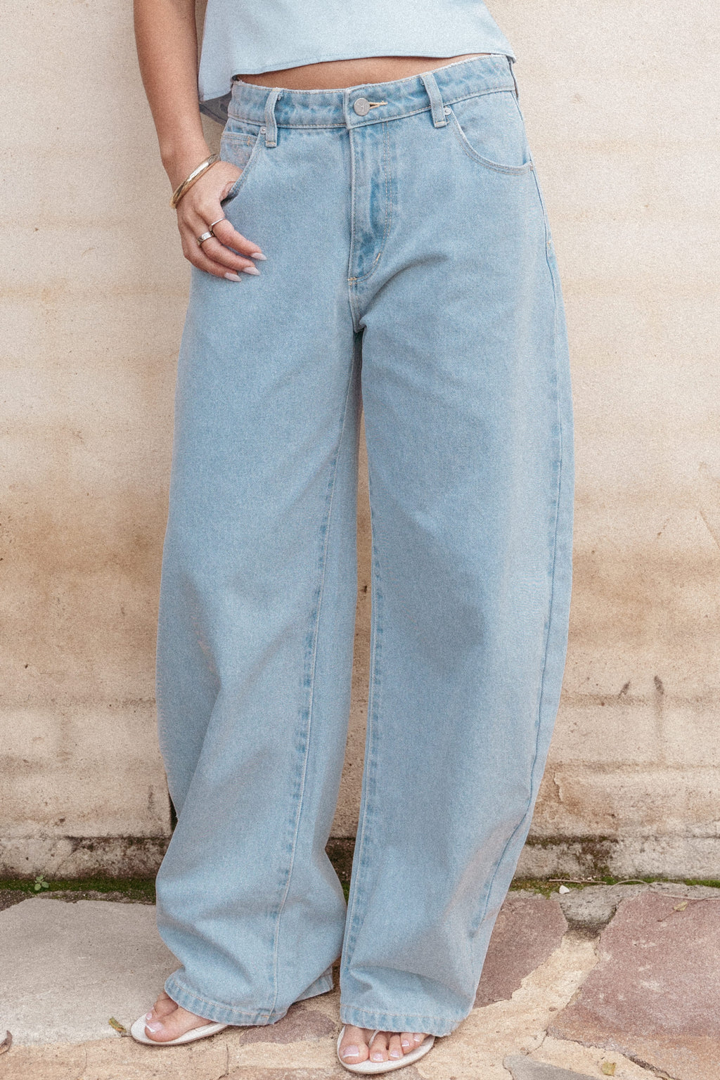 Abrand 95 Barrel Jeans in Kendall Wash - view 1