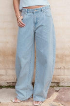 Abrand 95 Barrel Jeans in Kendall Wash - view 1