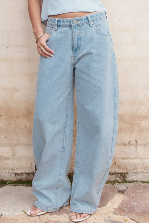 Abrand 95 Barrel Jeans in Kendall Wash - view 1