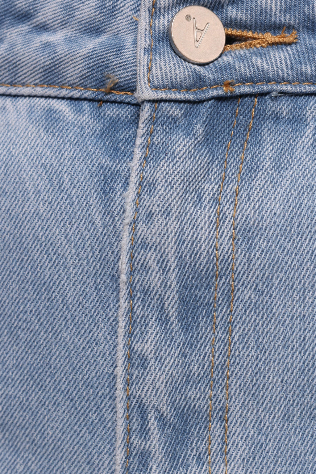 Abrand Carrie Jeans in Kendall Wash - view 7
