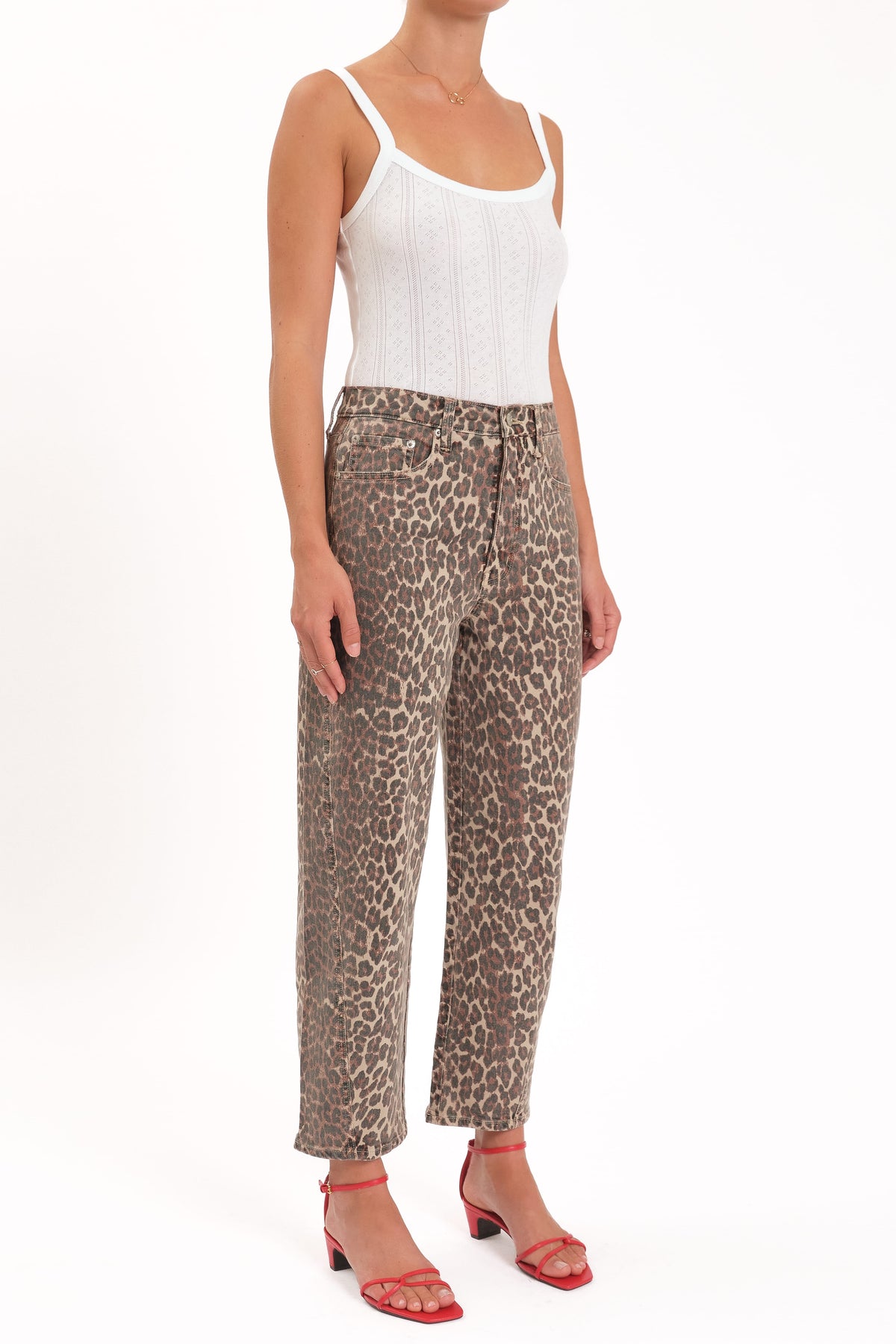 Daze Westward Barrel Leg Jeans in Cool Cat Wash - view 2