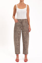 Daze Westward Barrel Leg Jeans in Cool Cat Wash - view 1