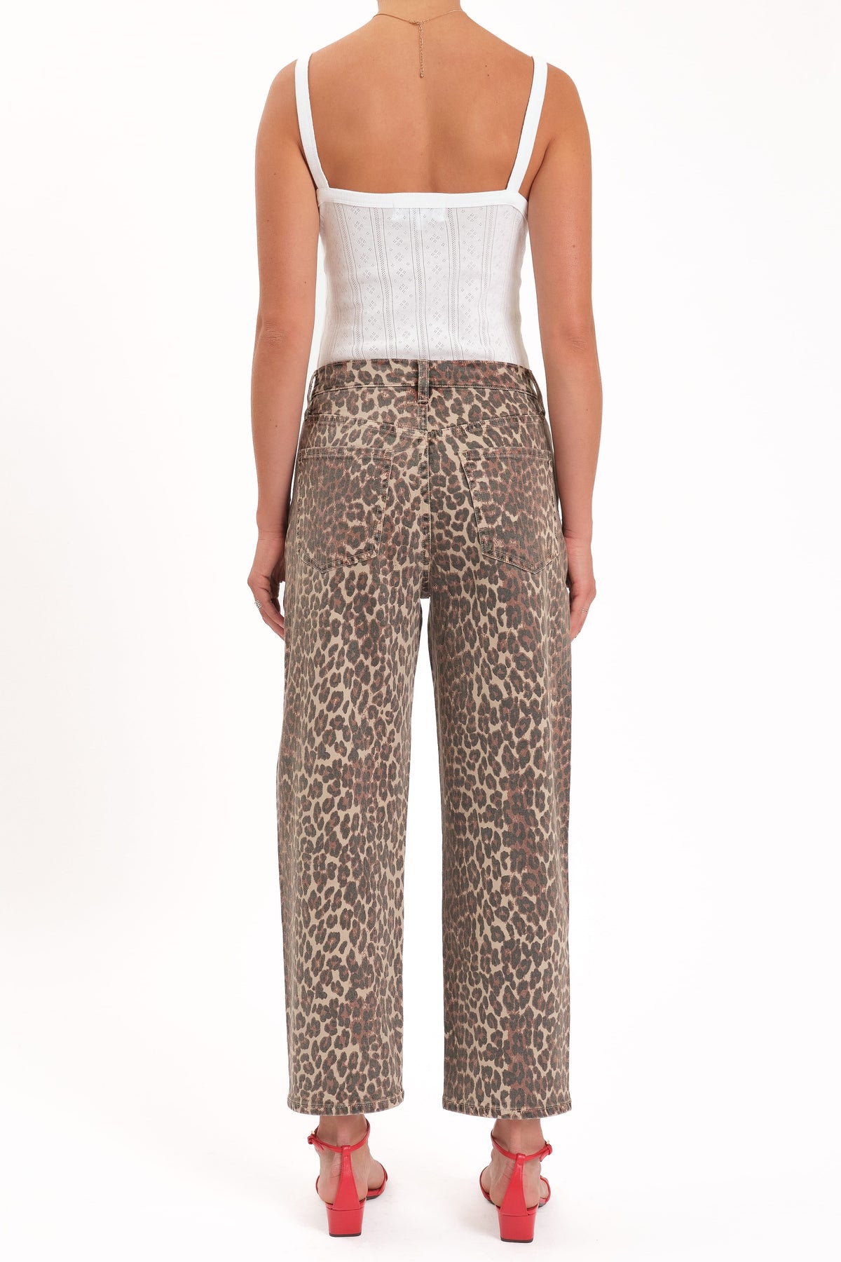 Daze Westward Barrel Leg Jeans in Cool Cat Wash - view 3