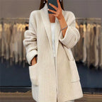 Yvonne Cardigan Oversized Open Front - view 1