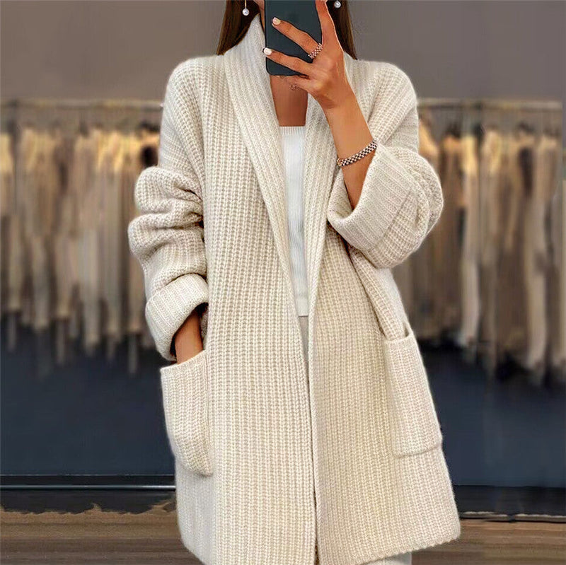 Yvonne Cardigan Oversized Open Front - view 1