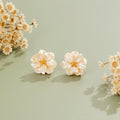Camelia Bloom Earrings