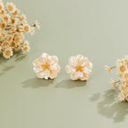 Camelia Waterproof Bloom Earrings - view 1