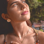Camelia Waterproof Bloom Earrings - view 4