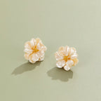 Camelia Waterproof Bloom Earrings - view 3