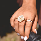 Camelia Waterproof Bloom Ring - view 4