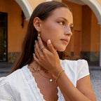 Cami Knotted Link Bracelet - view 5