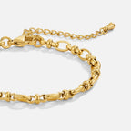Cami Knotted Link Bracelet - view 1