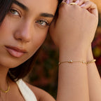 Celina Waterproof Crystal Bracelet - view 2