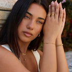 Celina Waterproof Crystal Bracelet - view 4