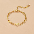Briana Chunky Chain Bracelet - view 3