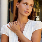 Briana Chunky Chain Bracelet - view 4