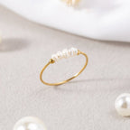 Orla Classic Freshwater Pearl Ring - view 5